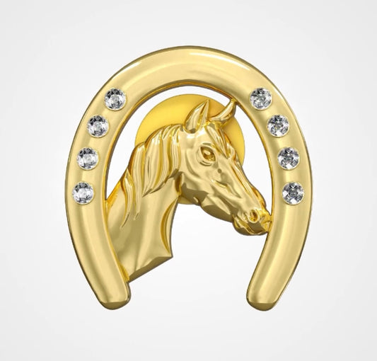Gold Horseshoe